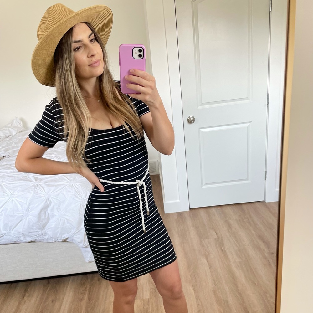Calvin Klein T-Shirt Dress Size 6